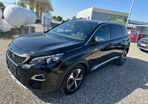 Peugeot 5008 cena 93700 przebieg: 159000, rok produkcji 2018 z Czerwieńsk małe 232